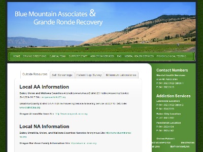 Grande Ronde Recovery Pendleton