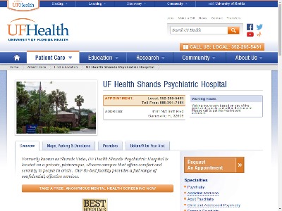 UF Health/Shands Gainesville