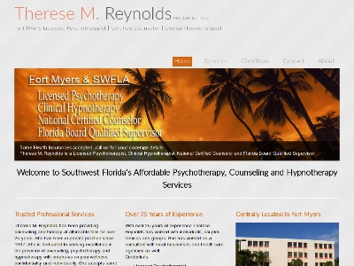 Therese M Reynolds MA LMHC NCC Fort Myers
