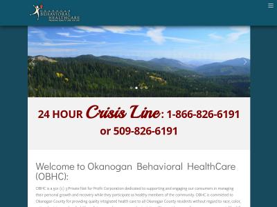 Okanogan Behavioral Healthcare Omak