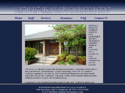 Northwest Arkansas Psychological Group Fayetteville