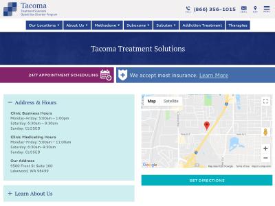 Tacoma Treatment Solutions Lakewood