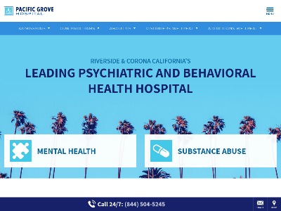Pacific Grove Hospital Riverside