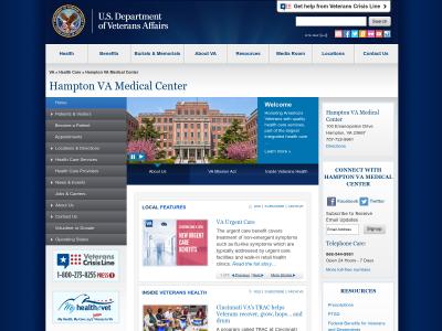 Hampton Veterans Affairs Hampton