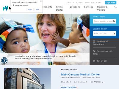 MetroHealth System Cleveland