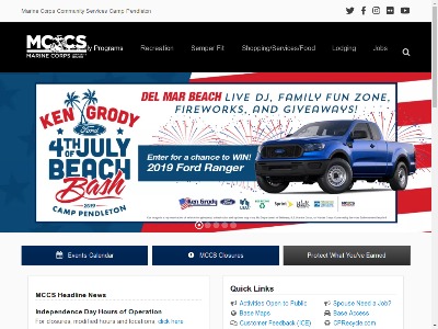 Substance Abuse Camp Pendleton