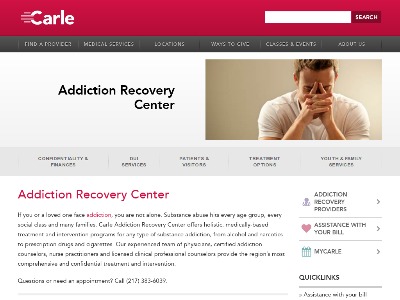 Carle Addiction Recovery Center Urbana