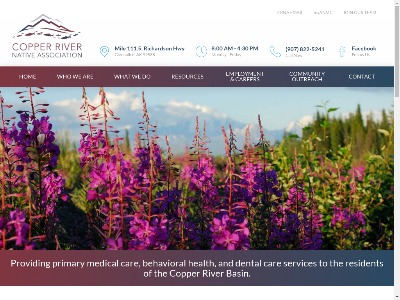 Copper River Native Association Copper Center