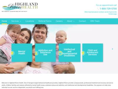 Highland Rivers Health Cartersville