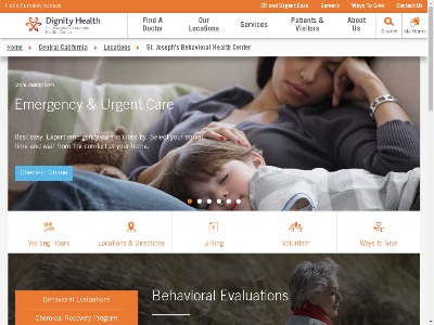 Saint Josephs Behavioral Health Center Stockton