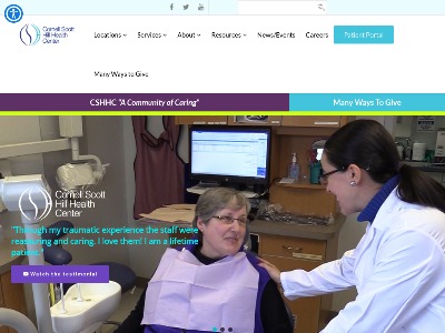 Cornell Scott Hill Health Center Inc New Haven