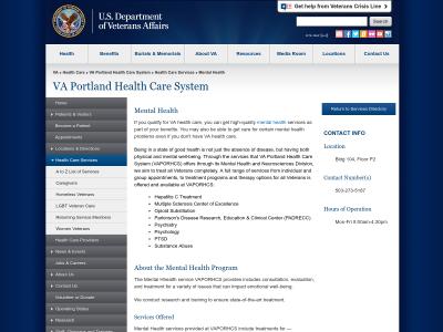 Opiate Treatment Program Portland