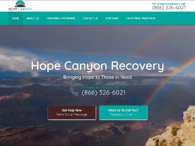 Hope Canyon San Diego