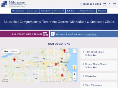 10th Street Comprehensive Trt Center Milwaukee