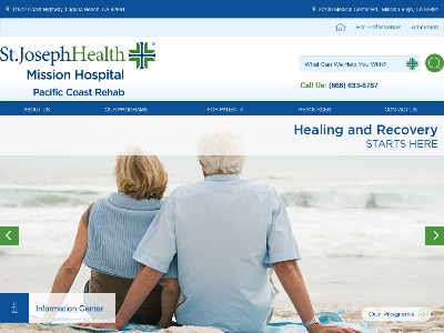 Mission Hospital Inpt Chem Dependency Laguna Beach