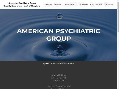 American Psychiatric Group PA Baltimore