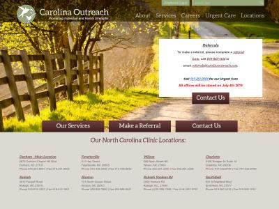 Carolina Outreach LLC Fayetteville