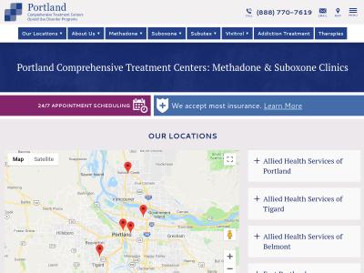 Allied Health Services Portland