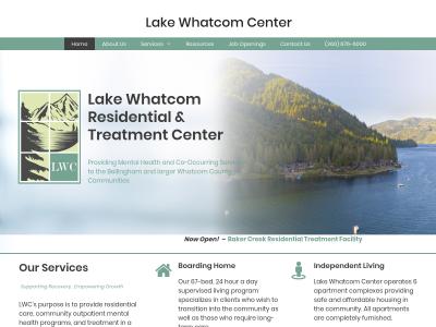 Lake Whatcom Residential And Trt Ctr Bellingham