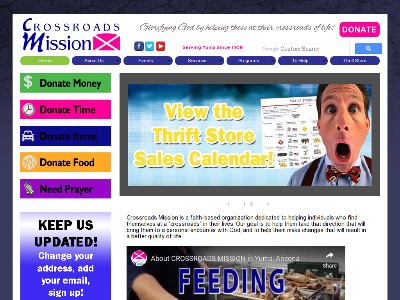 Crossroads Mission Of Yuma Yuma