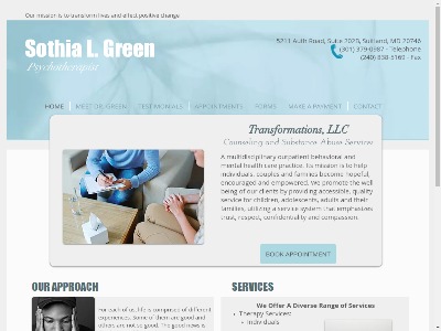 Transformations LLC Suitland