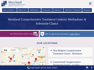 Pine Heights Comp Treatment Center Baltimore