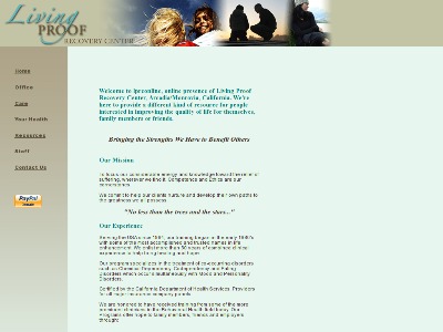 Living Proof Recovery Center Monrovia