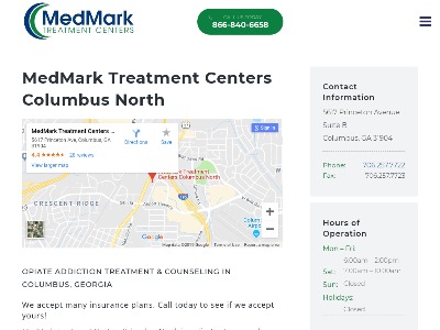 MedMark Treatment Center Columbus