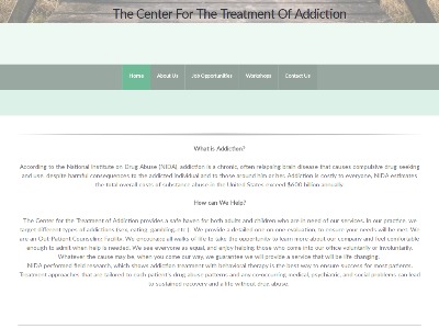 Center For Treatment Of Addiction Inc Huntington Beach