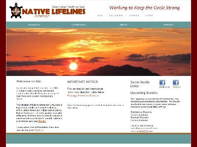 Native American Lifelines Baltimore