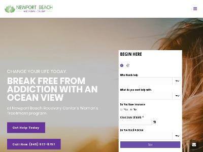 Newport Beach Recovery Center Newport Beach