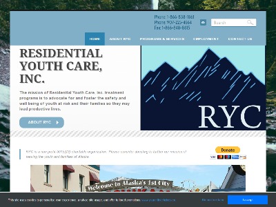 RYC Long Term Residential Ketchikan