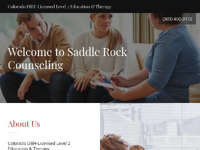 Saddle Rock Counseling Aurora