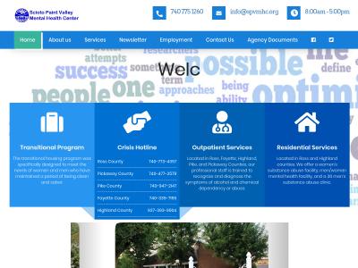 Scioto Paint Valley Mental Health Ctr Greenfield