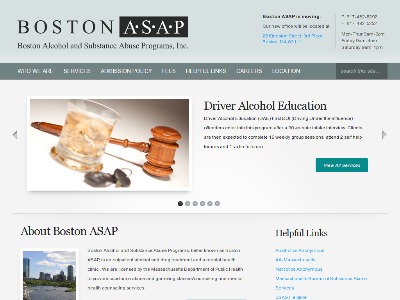 Boston Alcohol And Substance Boston