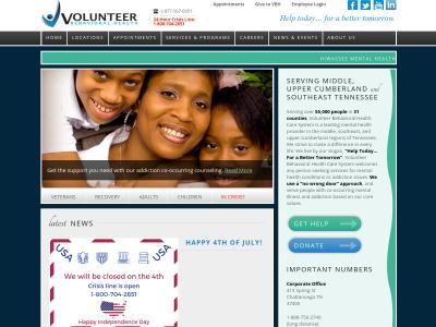 Volunteer Behavioral Healthcare System Crossville