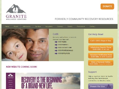 Community Recovery Resources Grass Valley