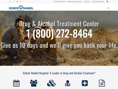 Schick Shadel Hospital Seattle