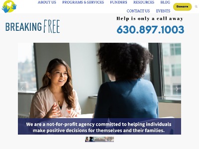 Breaking Free Inc Aurora