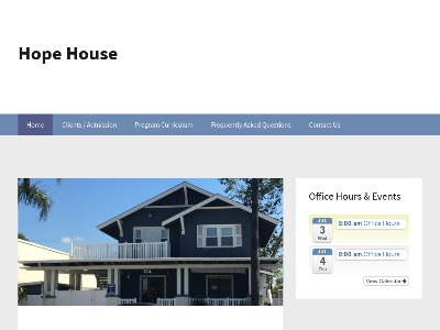 Hope House Corporation Anaheim