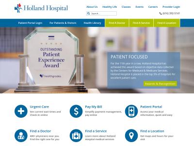 Holland Hospital Holland