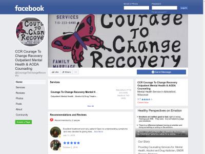 Courage To Change Recovery Medford
