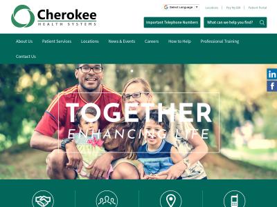 Cherokee Health Systems New Tazewell