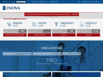 Inova CATS Program Falls Church