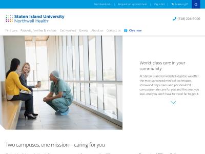 Staten Island University Hospital Staten Island