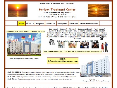 Horizon Treatment Center Southfield