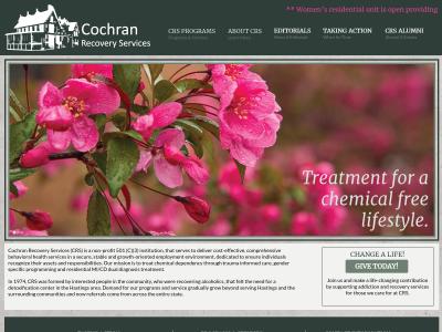 Cochran Recovery Program Hastings