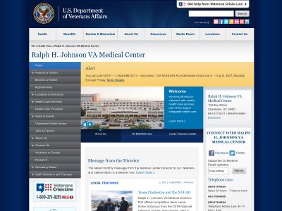 Ralph H Johnson VA Medical Center Charleston