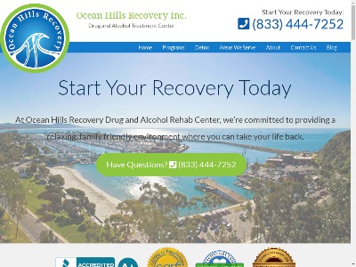 Ocean Hills Recovery Dana Point