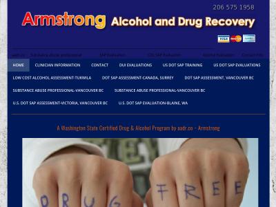 Armstrong Alcohol And Drug Recovery Seattle
